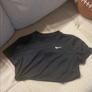 Nike - Dri Fit Black Tee